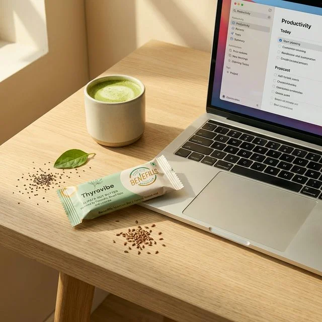 4pm hunger at your desk