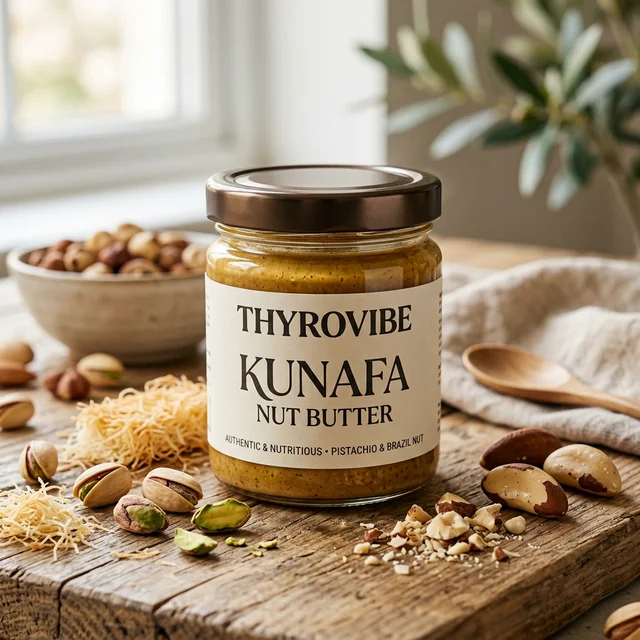 Thyrovibe Kunafa Nut Butter view 1