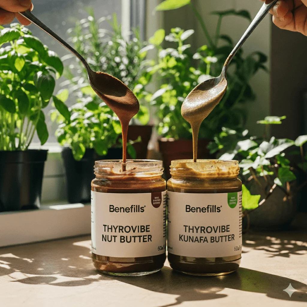 Thyrovibe nut butters- the duo pack view 1