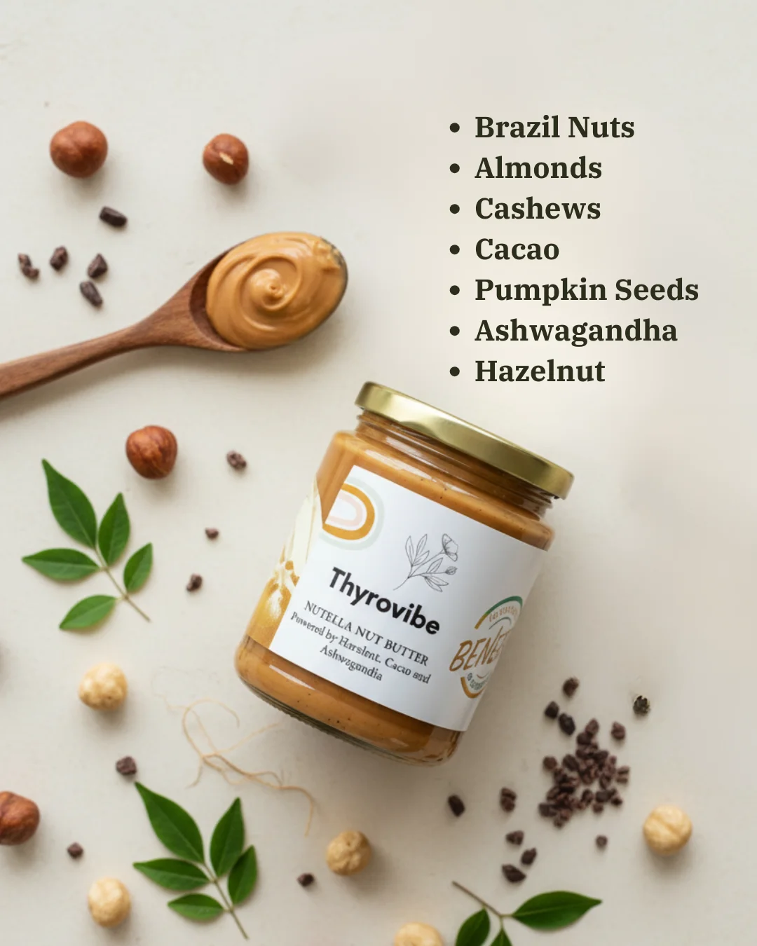 Thyrovibe nut butters- the duo pack view 2